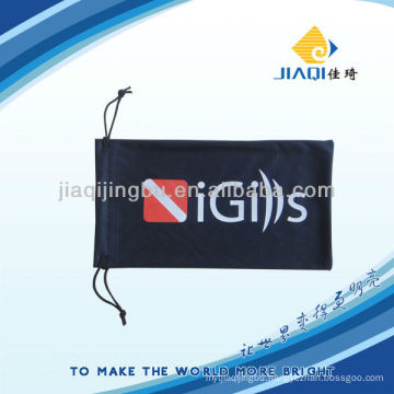 sunglasses bag with two colors LOGO